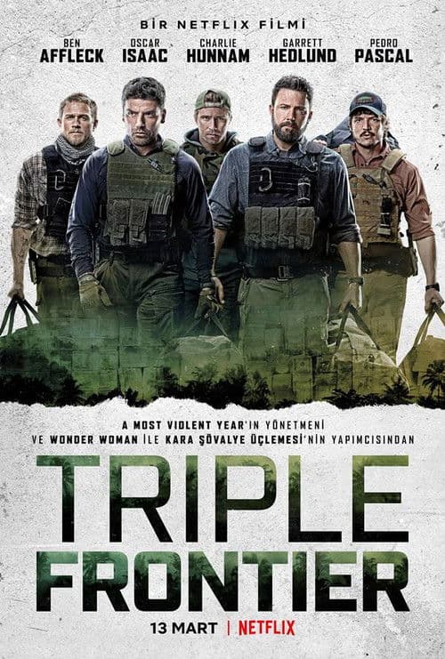 Triple Frontier afişi
