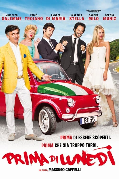 Prima di lunedì afişi