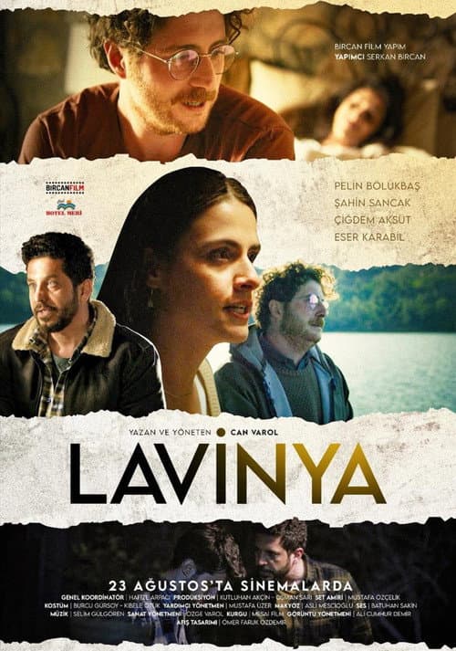 Lavinya afişi