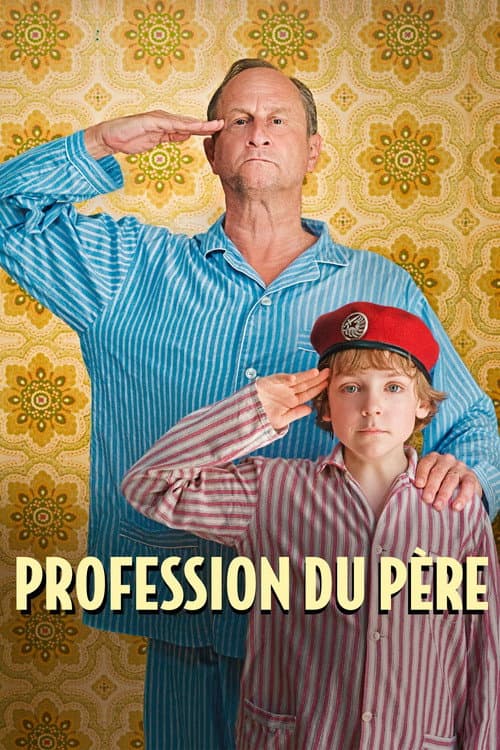 Profession du père afişi