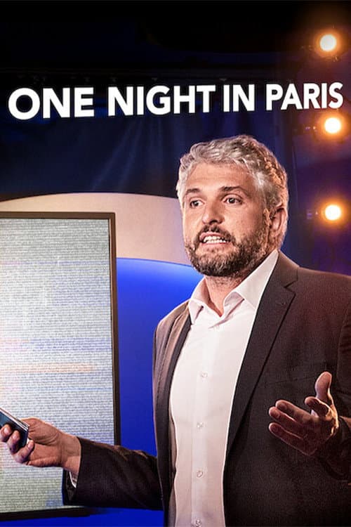 One Night in Paris afişi