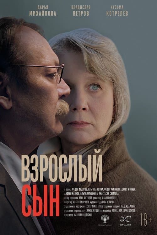 Взрослый сын afişi