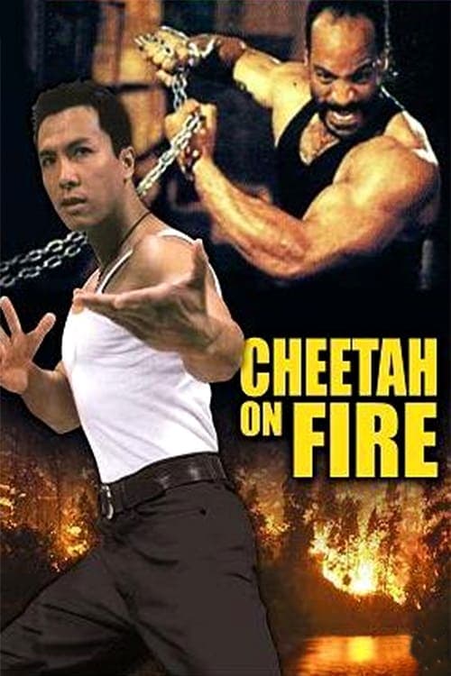 獵豹行動 afişi