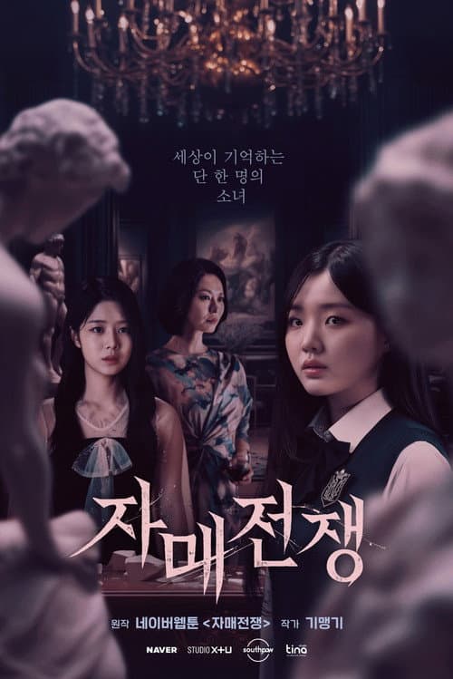 자매전쟁 afişi