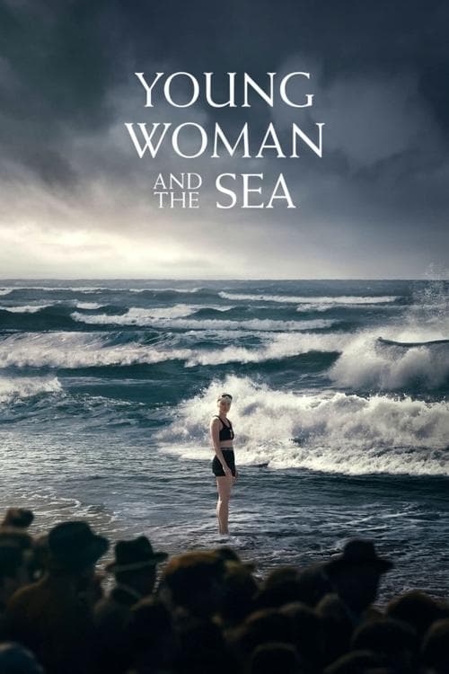 Young Woman and the Sea afişi