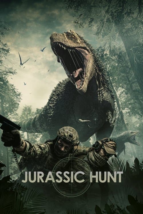 Jurassic Hunt afişi