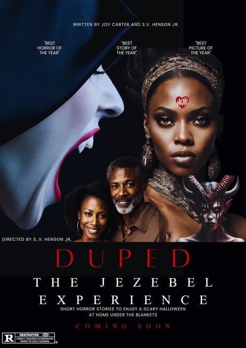 DUPED (The Jezebel Experience) afişi