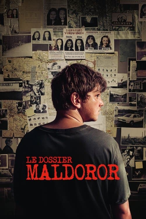 Le Dossier Maldoror afişi