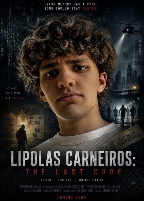 LIPOLAS CARNEIROS: O Último Código afişi
