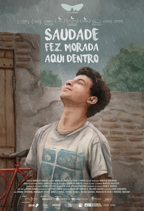 Saudade Fez Morada Aqui Dentro afişi