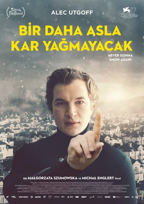 Bir Daha Asla Kar Yağmayacak afişi
