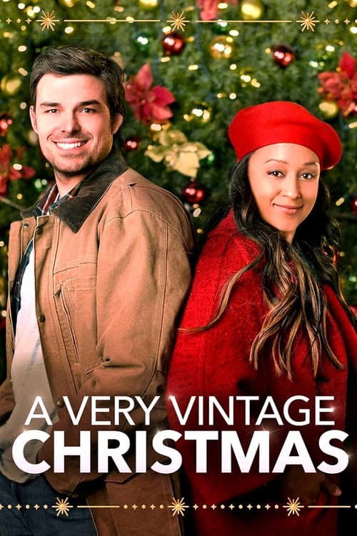 A Very Vintage Christmas afişi