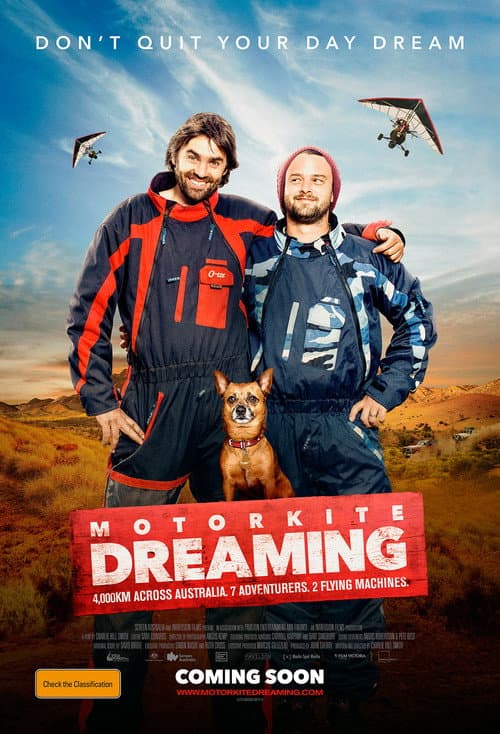 Motorkite Dreaming afişi