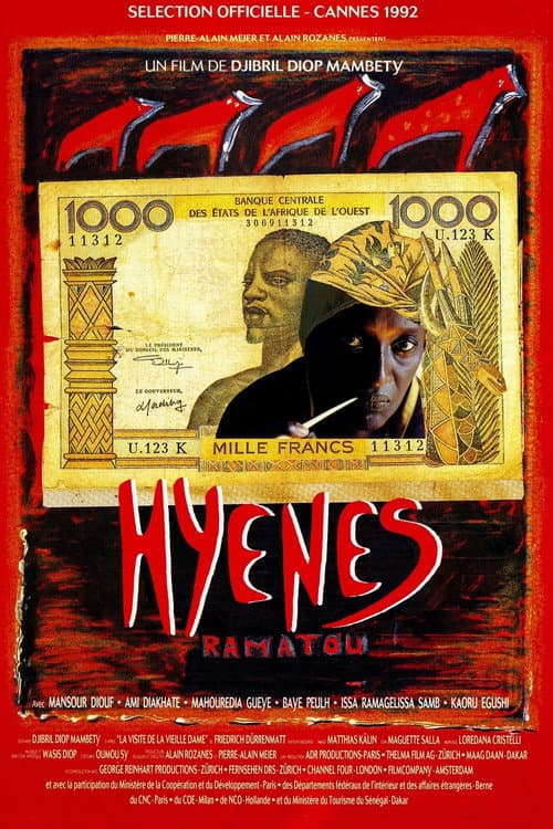 Hyènes afişi