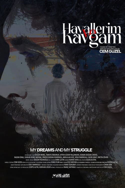Hayallerim ve Kavgam afişi
