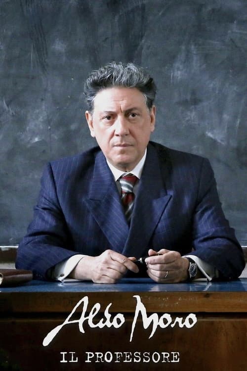 Aldo Moro - il Professore afişi