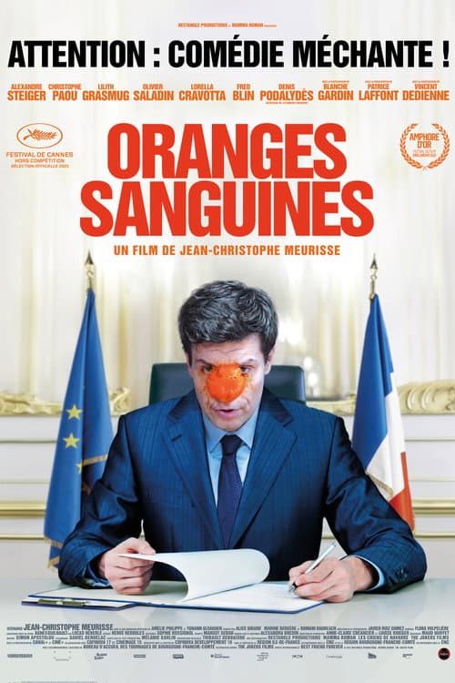 Oranges sanguines afişi