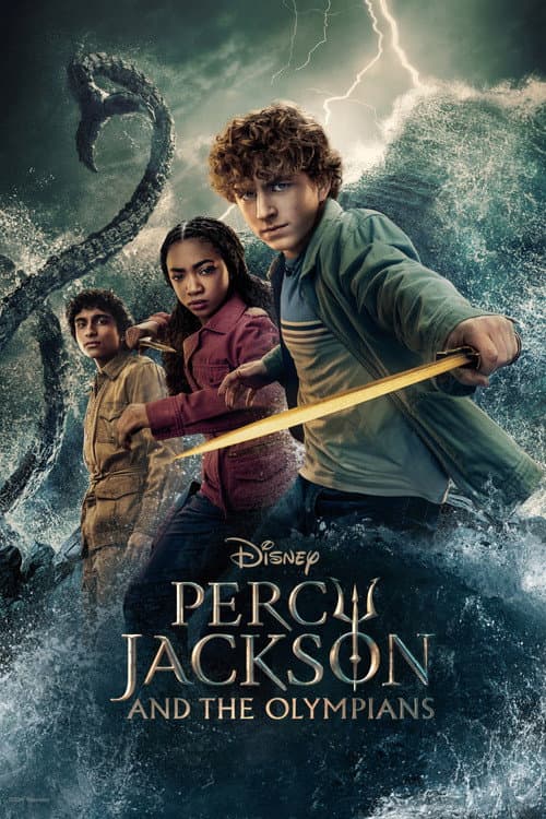 Percy Jackson and the Olympians afişi