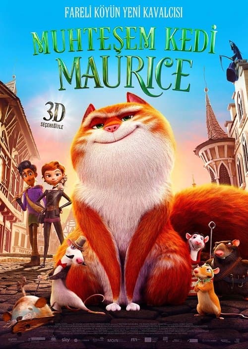Muhteşem Kedi Maurice afişi