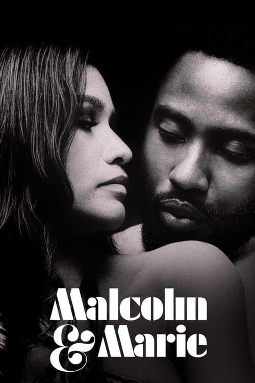 Malcolm ve Marie afişi