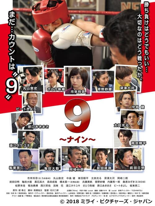 9 〜ナイン〜 afişi