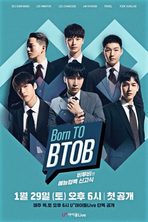 Born to BTOB afişi
