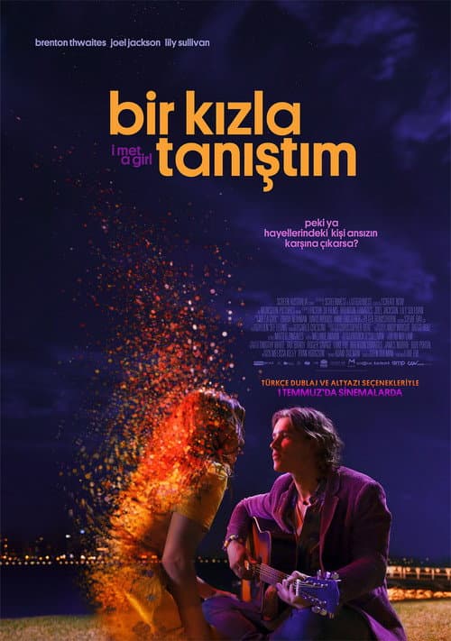 Bir Kızla Tanıştım afişi