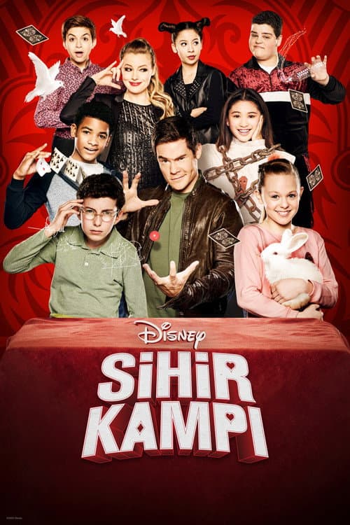 Sihir Kampı afişi