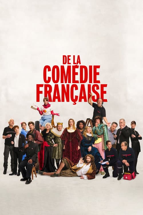 De la Comédie-Française afişi