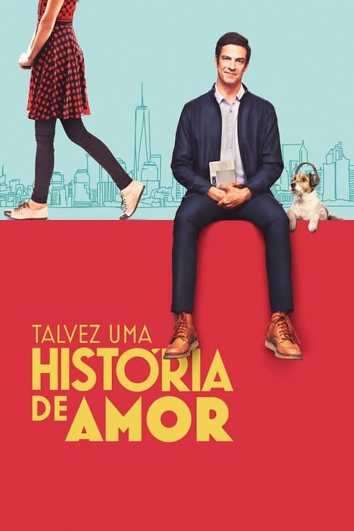 Talvez uma História de Amor afişi