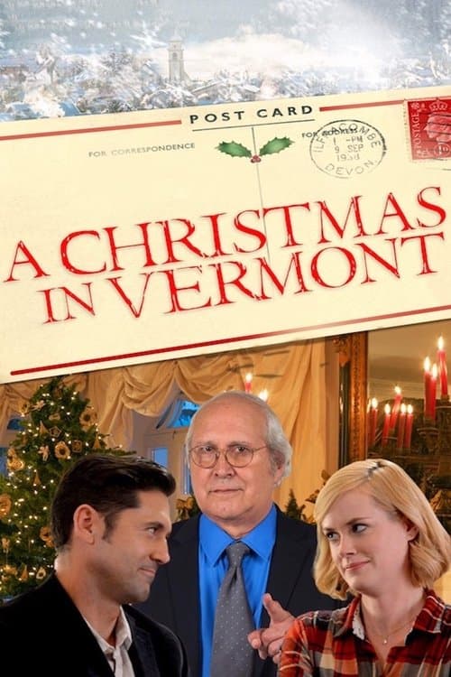 A Christmas in Vermont afişi