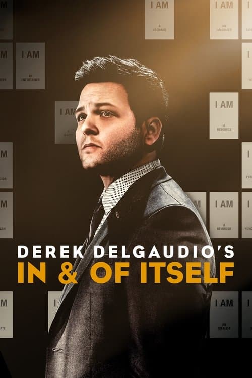 Derek DelGaudio's In & of Itself afişi