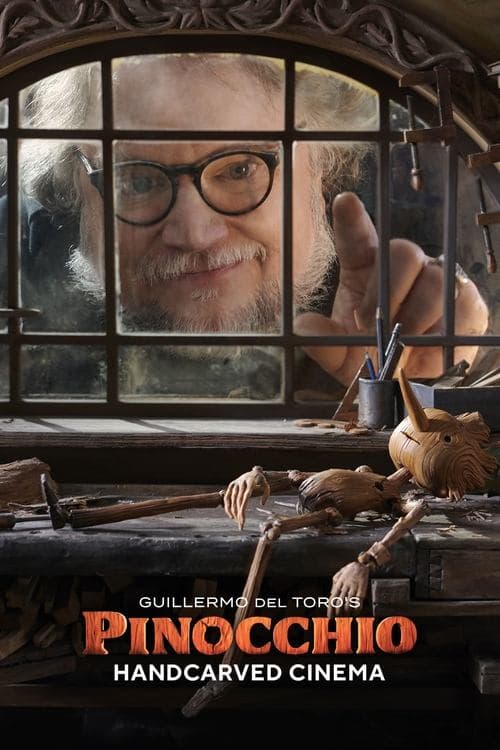 Guillermo del Toro's Pinocchio: Handcarved Cinema afişi