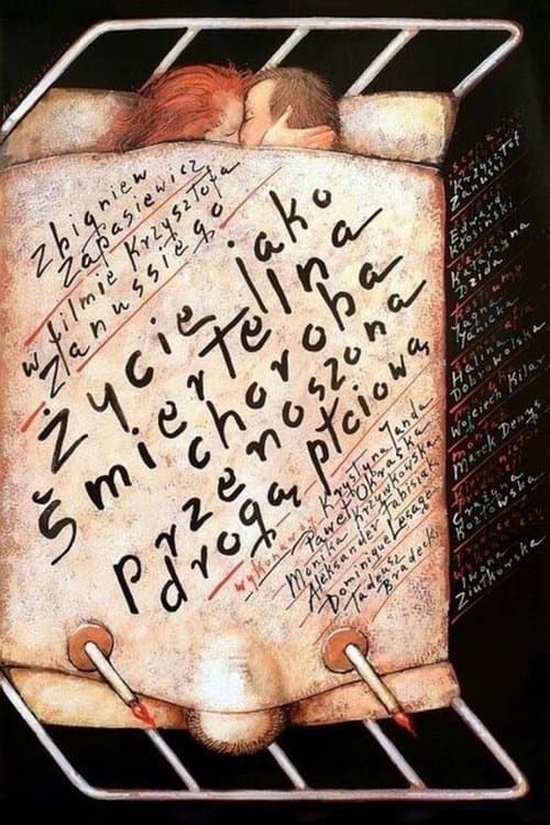 Hayat Seks Yoluyla Bulaşan Ölümcül Bir Hastalıktır afişi