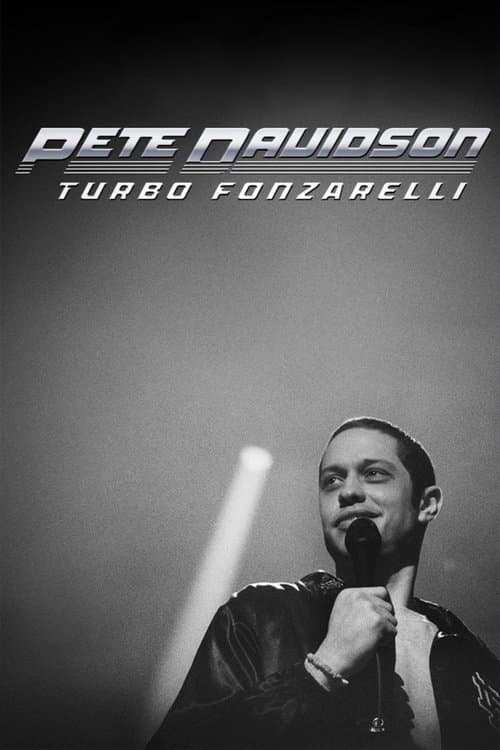 Pete Davidson: Turbo Fonzarelli afişi