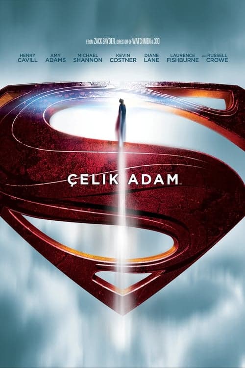 Çelik Adam afişi