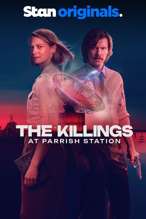 The Killings at Parrish Station afişi