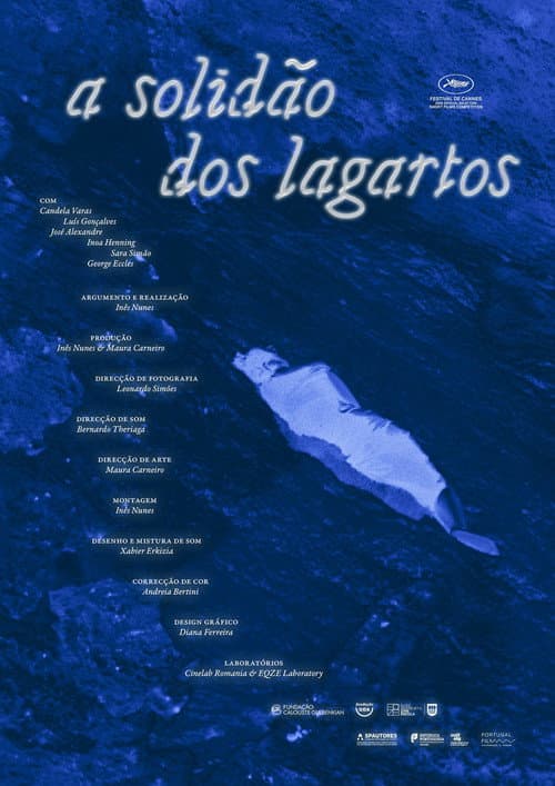 A Solidão dos Lagartos afişi
