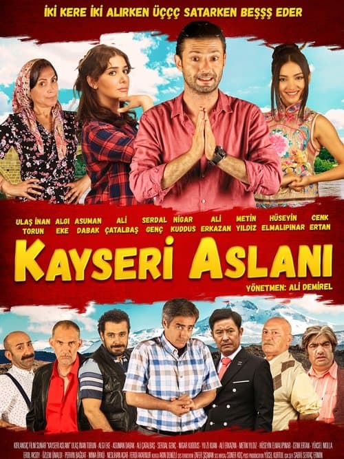 Kayseri Aslanı: Çin İşi afişi