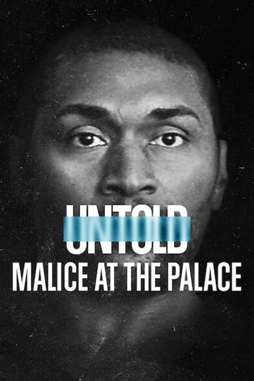 Untold: Malice at the Palace afişi