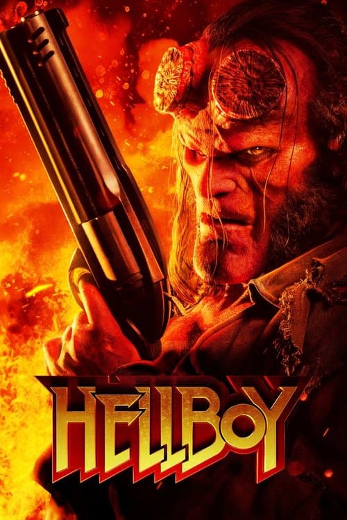 Hellboy afişi