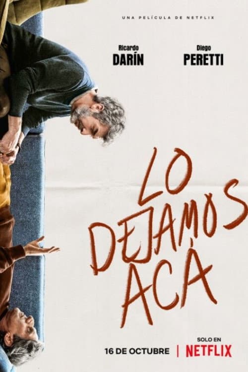Lo dejamos acá afişi