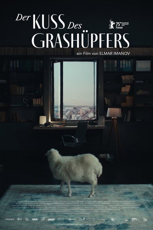 Der Kuss des Grashüpfers afişi