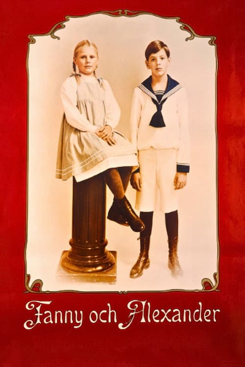 Fanny och Alexander afişi