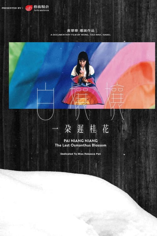 白孃孃：一朵遲桂花 afişi