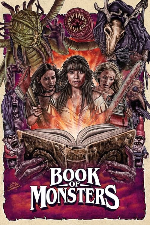Book of Monsters afişi