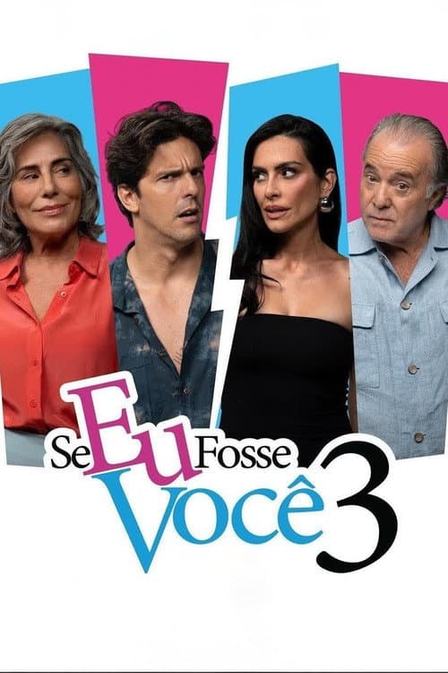 Se Eu Fosse Você 3 afişi