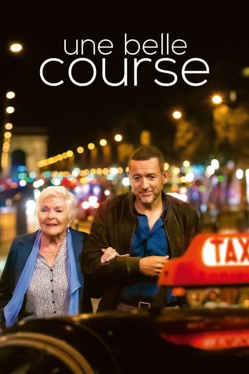 Une belle course afişi