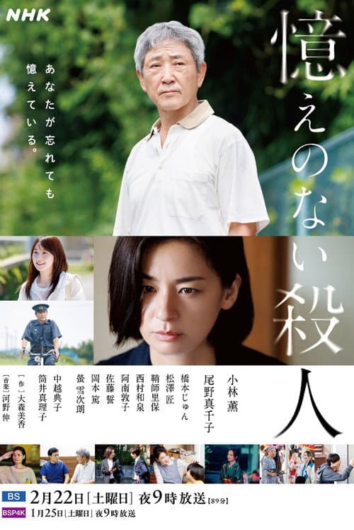 憶えのない殺人 afişi