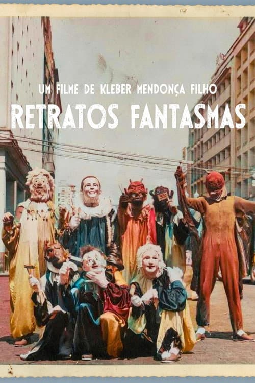 Retratos Fantasmas afişi